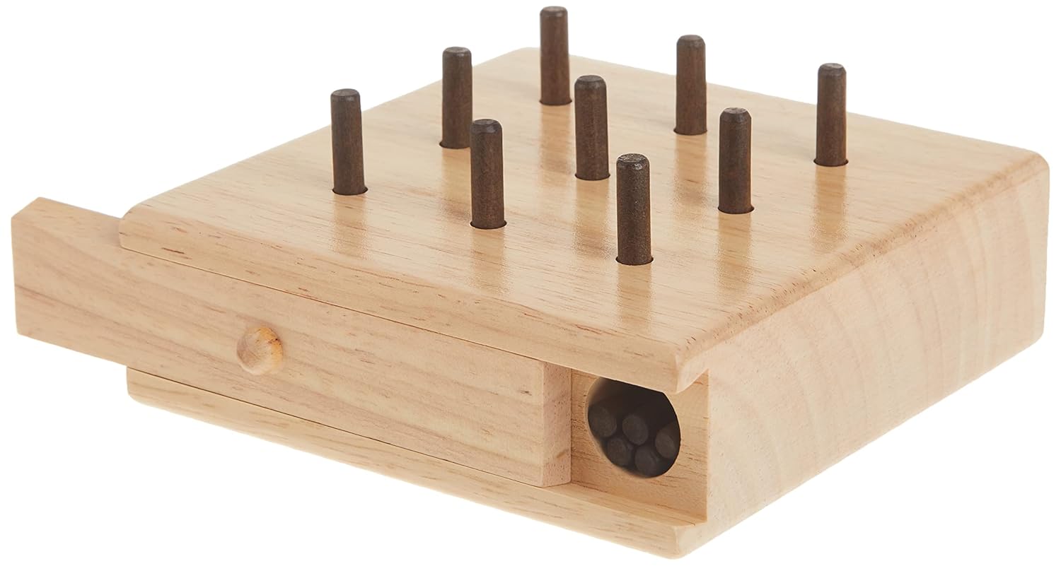 Baseline 9 Hole Wooden Pegboard Test
