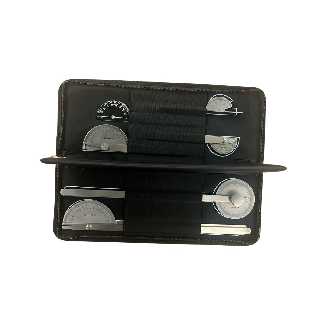 Saehan Metal Goniometer Set
