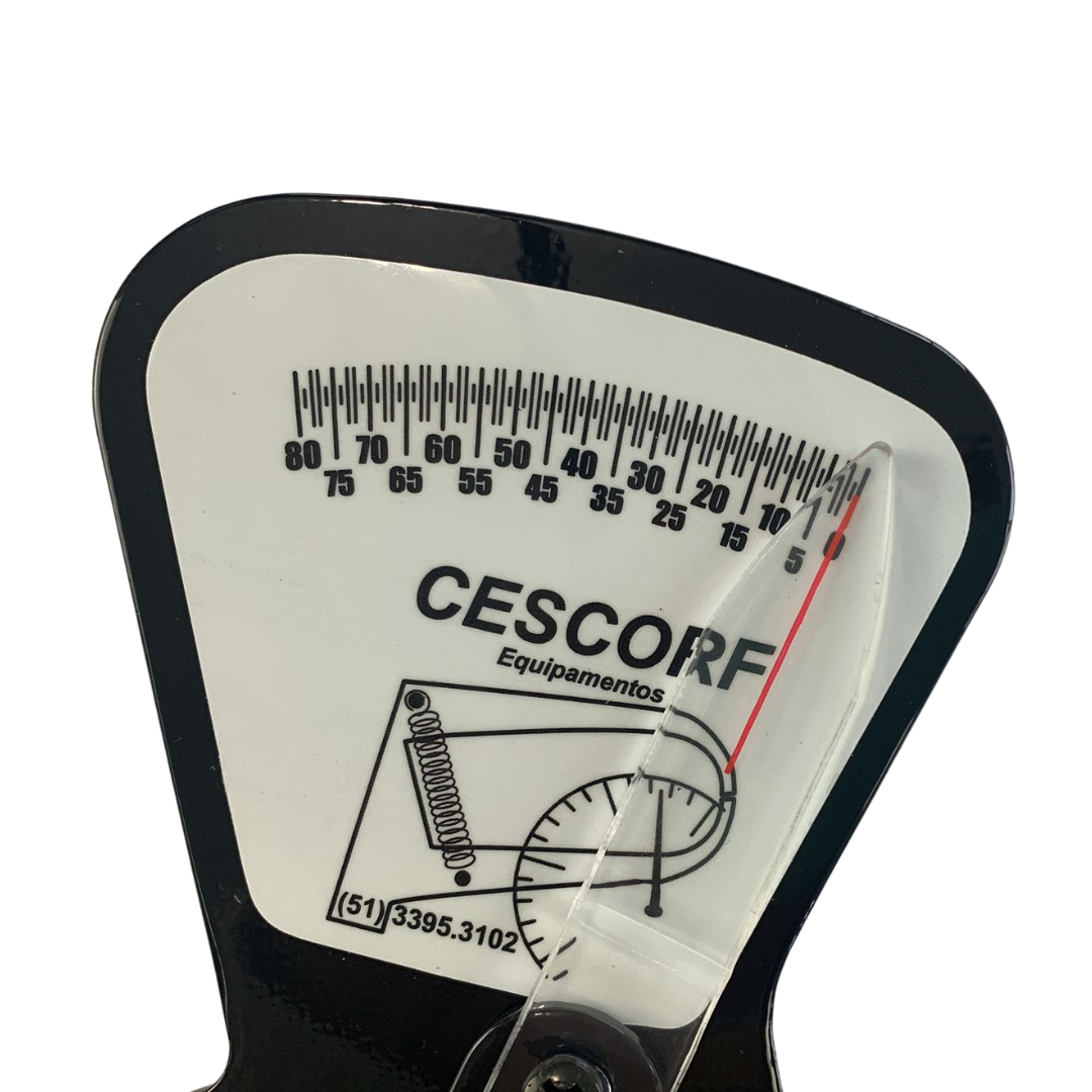 Cescorf Professional Skinfold Caliper Kit