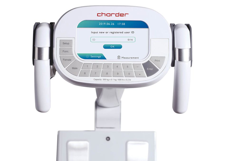 Charder Medical Body Composition Analyzer BIA Scale MA601