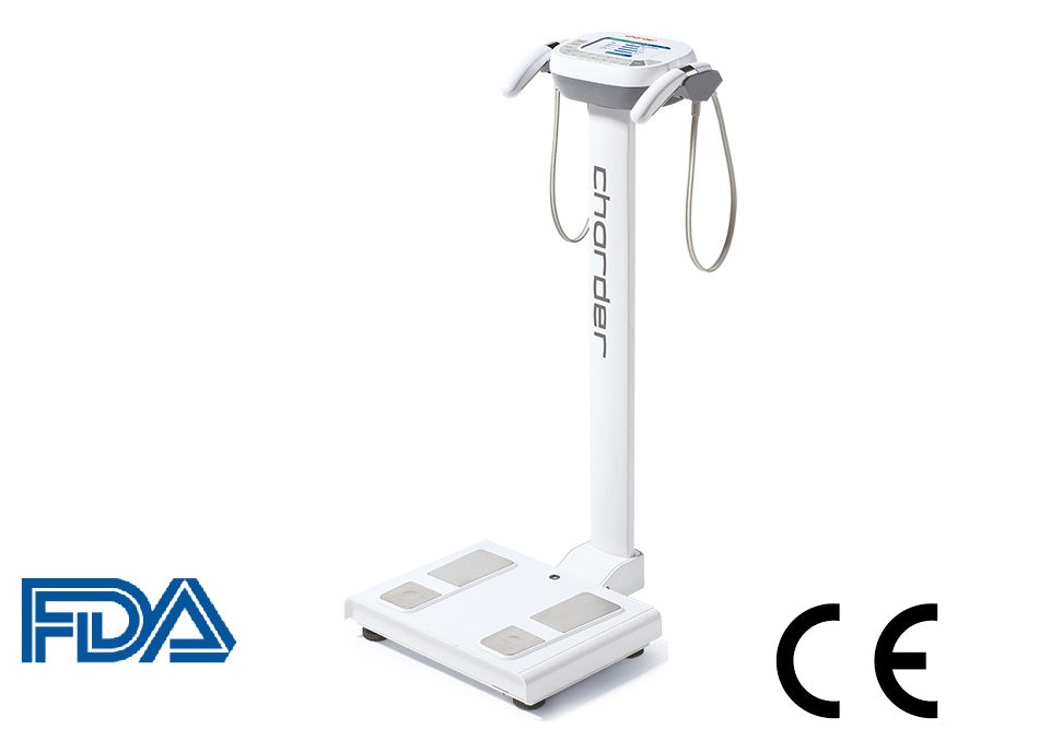 Báscula de Impedancia Bioeléctrica Segmental - Analizador de Composición Corporal MA601