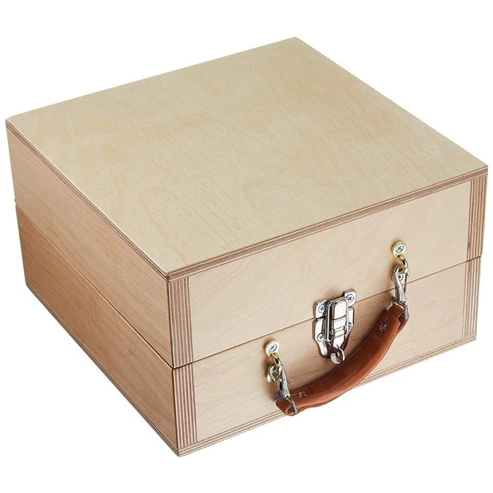 Prueba de Caja y Bloques