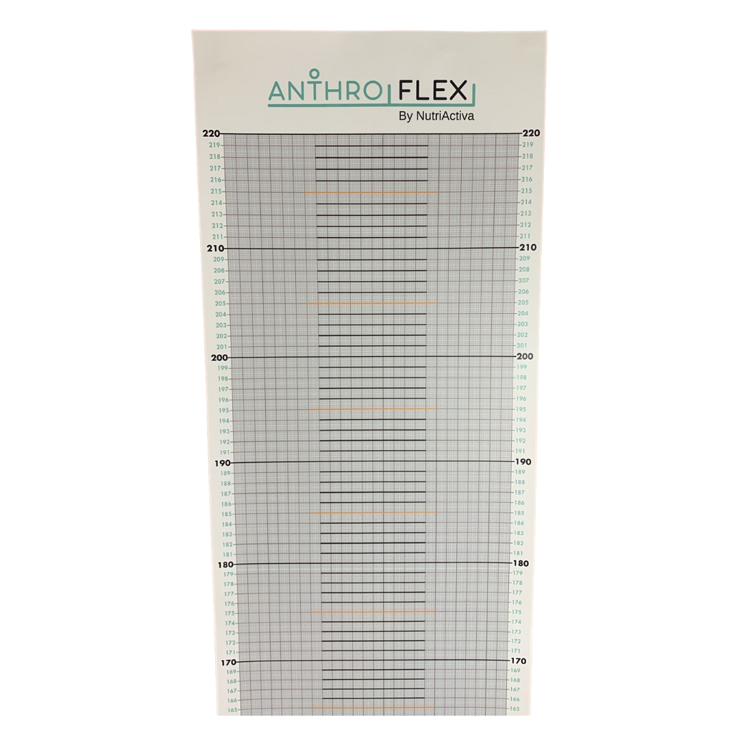 AnthroFlex Wall Meter for Height & Wingspan