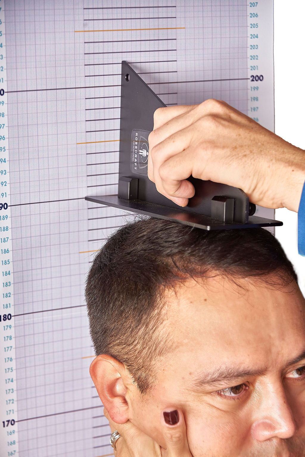 Rosscraft Removable Wall Meter for Height & Wingspan