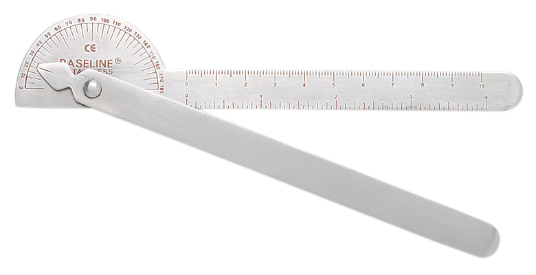 Baseline Set of 6 Stainless Steel Goniometers