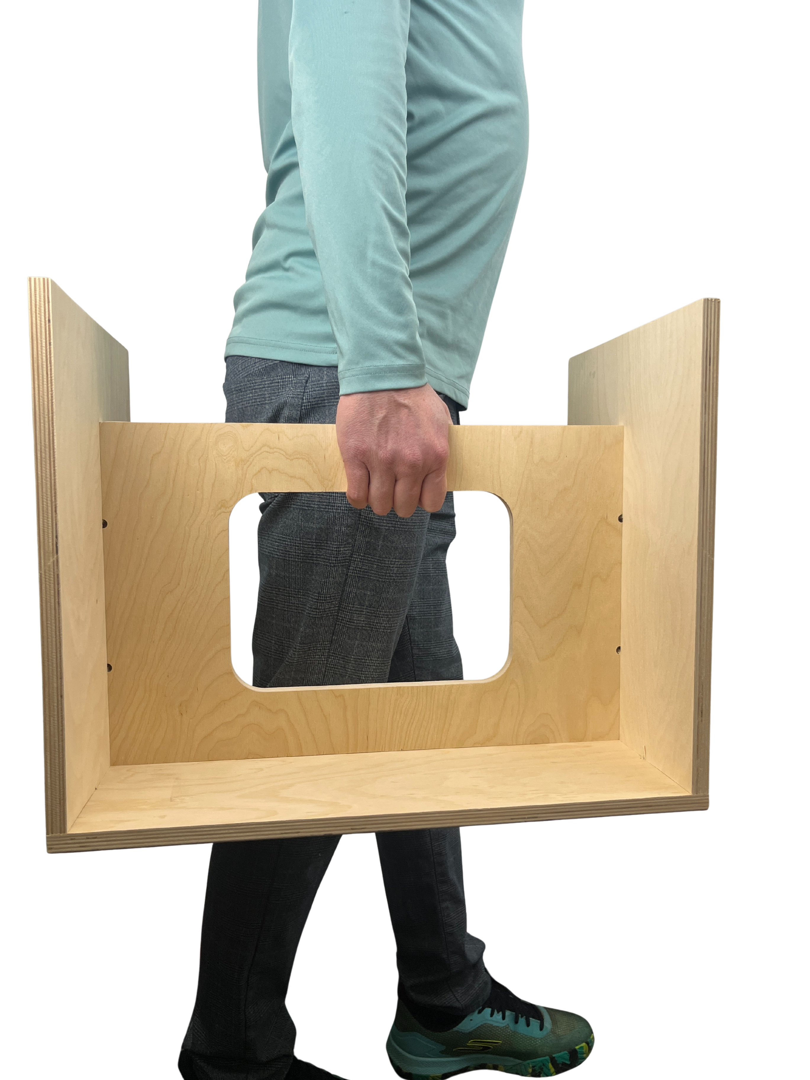 Rosscraft Anthropometric Bench (Sitting Height Box / Stool)