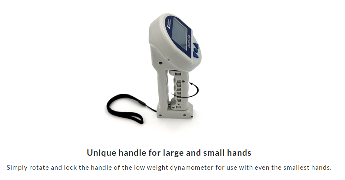 Dinamómetro de Mano Digital Lafayette DualGrip