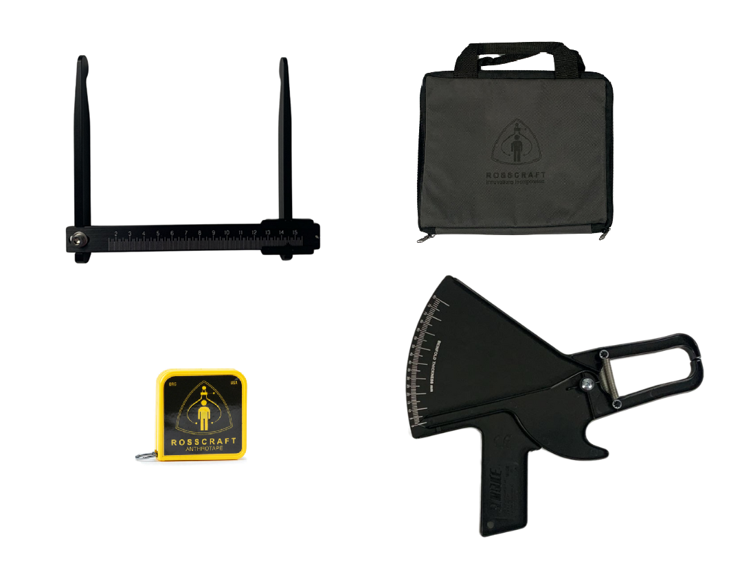 Rosscraft Tom Anthropometry Kit - Level 1