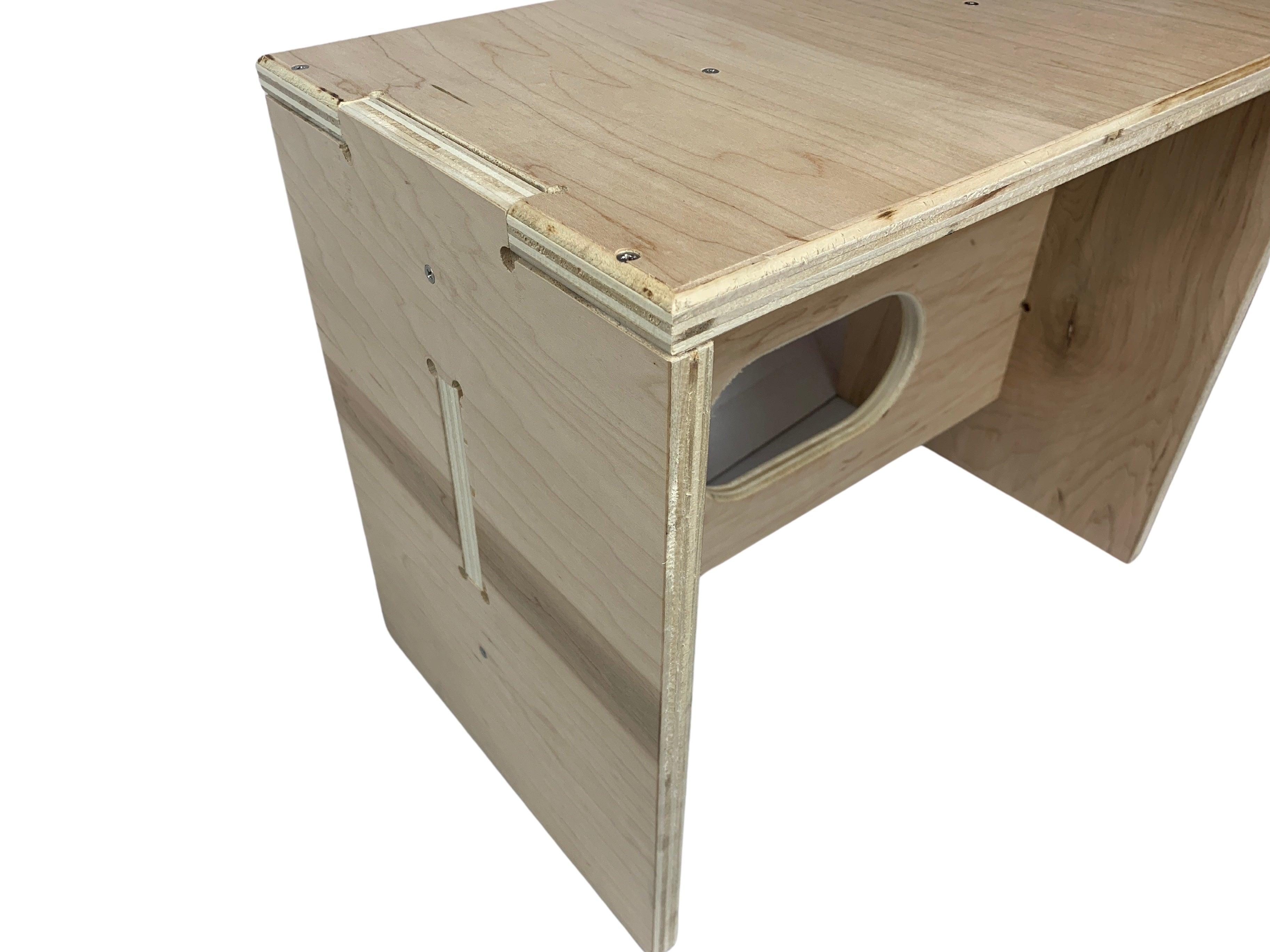 Rosscraft Anthropometric Bench (Sitting Height Box / Stool)