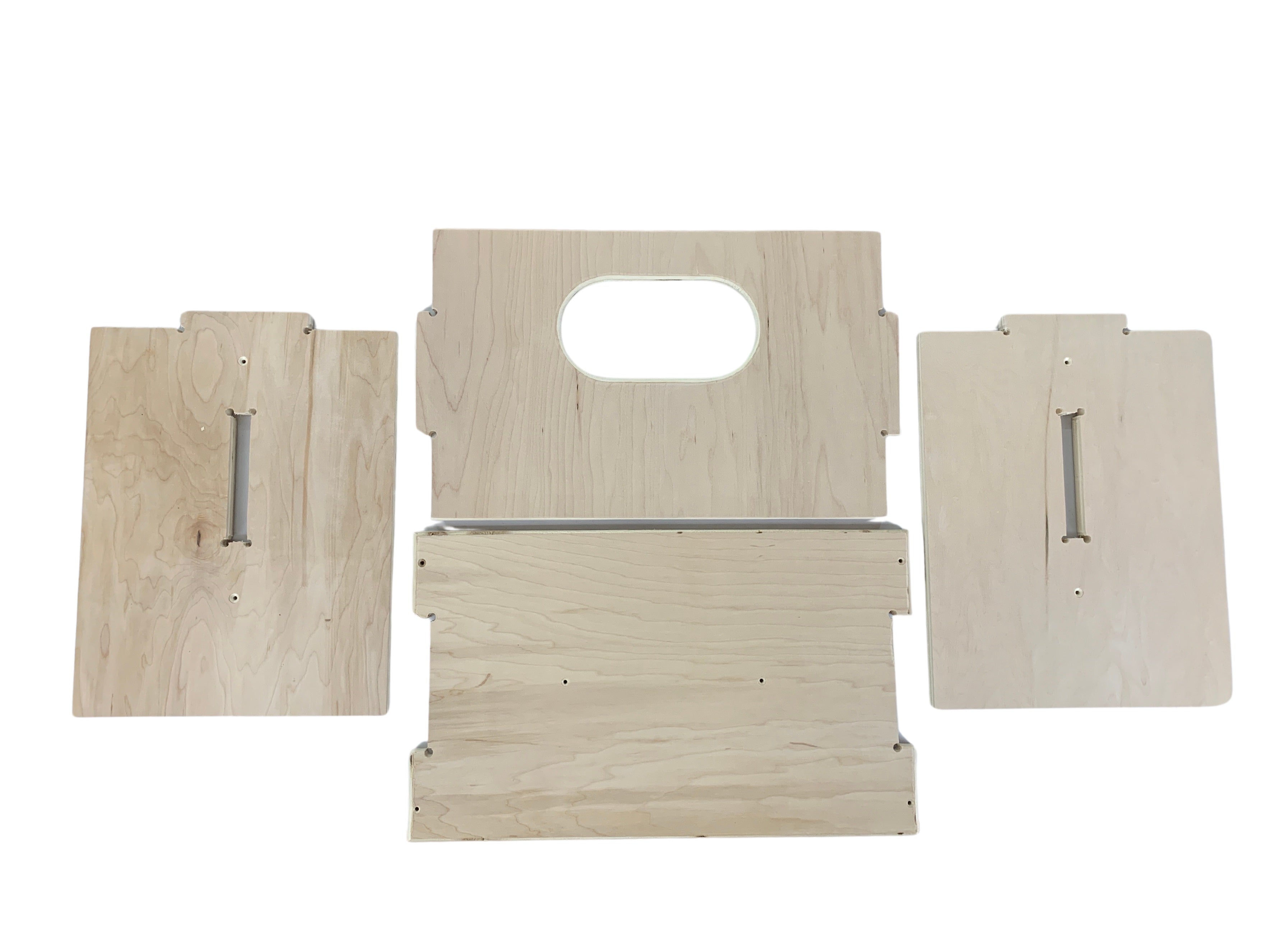 Rosscraft Anthropometric Bench (Sitting Height Box / Stool)