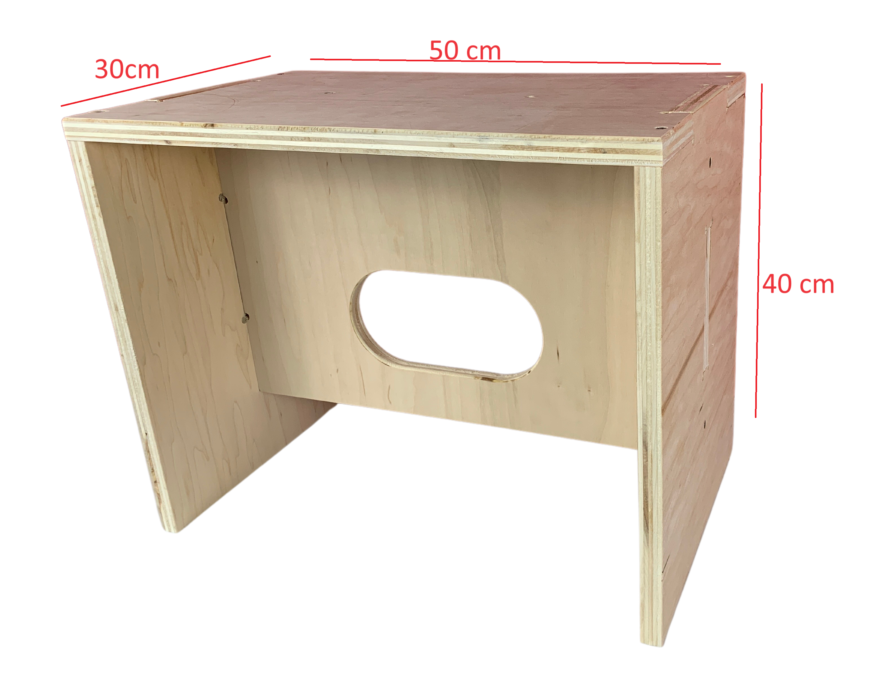 Rosscraft Anthropometric Bench (Sitting Height Box / Stool)