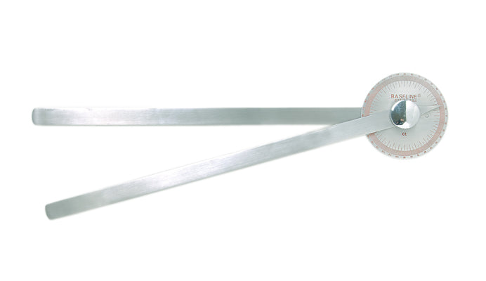 Baseline Set of 6 Stainless Steel Goniometers