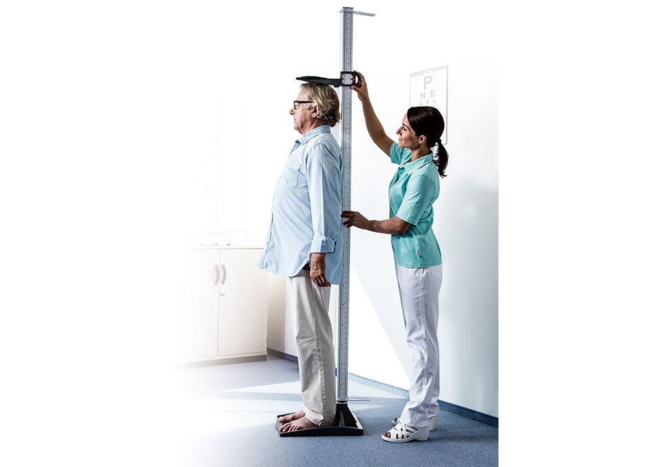 Charder Medical Portable Stadiometer HM200P with Case