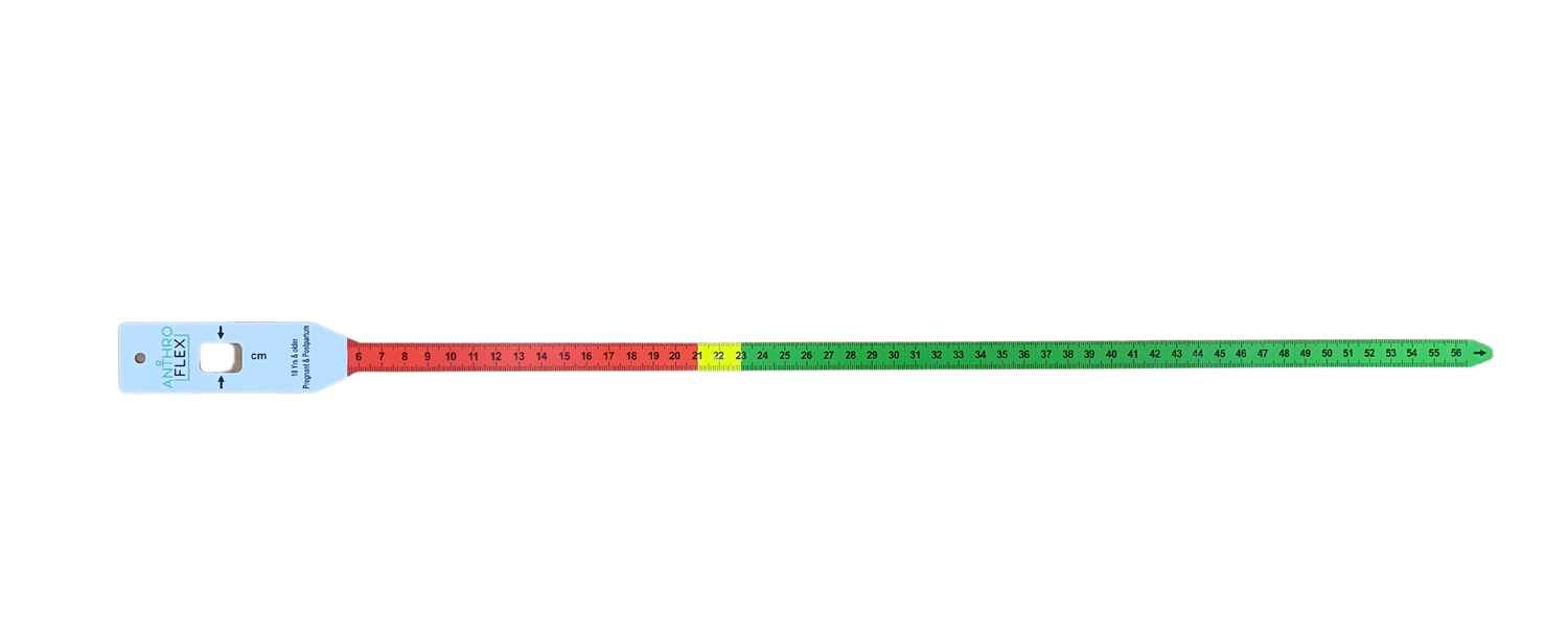 Cinta Métrica CIMDER para Circunferencia de Brazo (Sharkir)