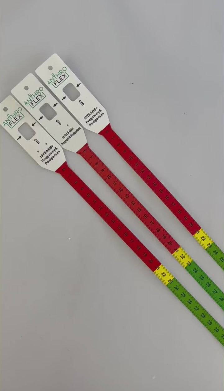 Cinta Métrica CIMDER para Circunferencia de Brazo (Sharkir)