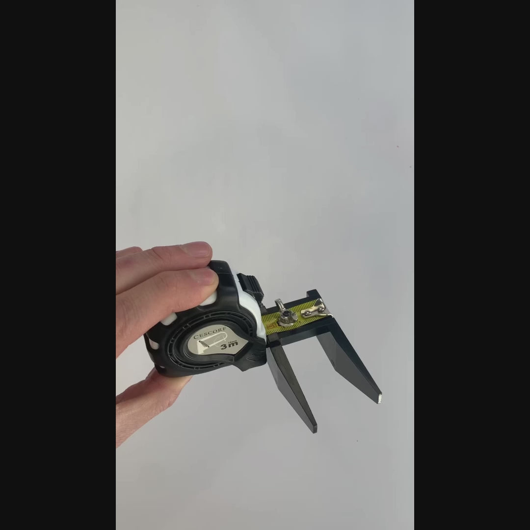 Cescorf Segmómetro Flexible con Adaptadores para Envergadura de Brazos