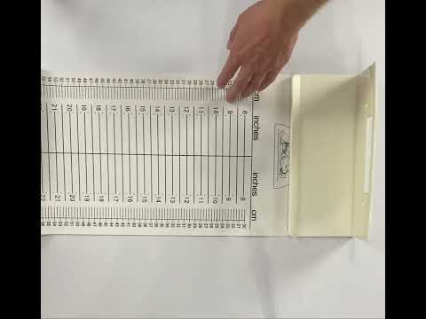 Anthroflex Infantometer Mat
