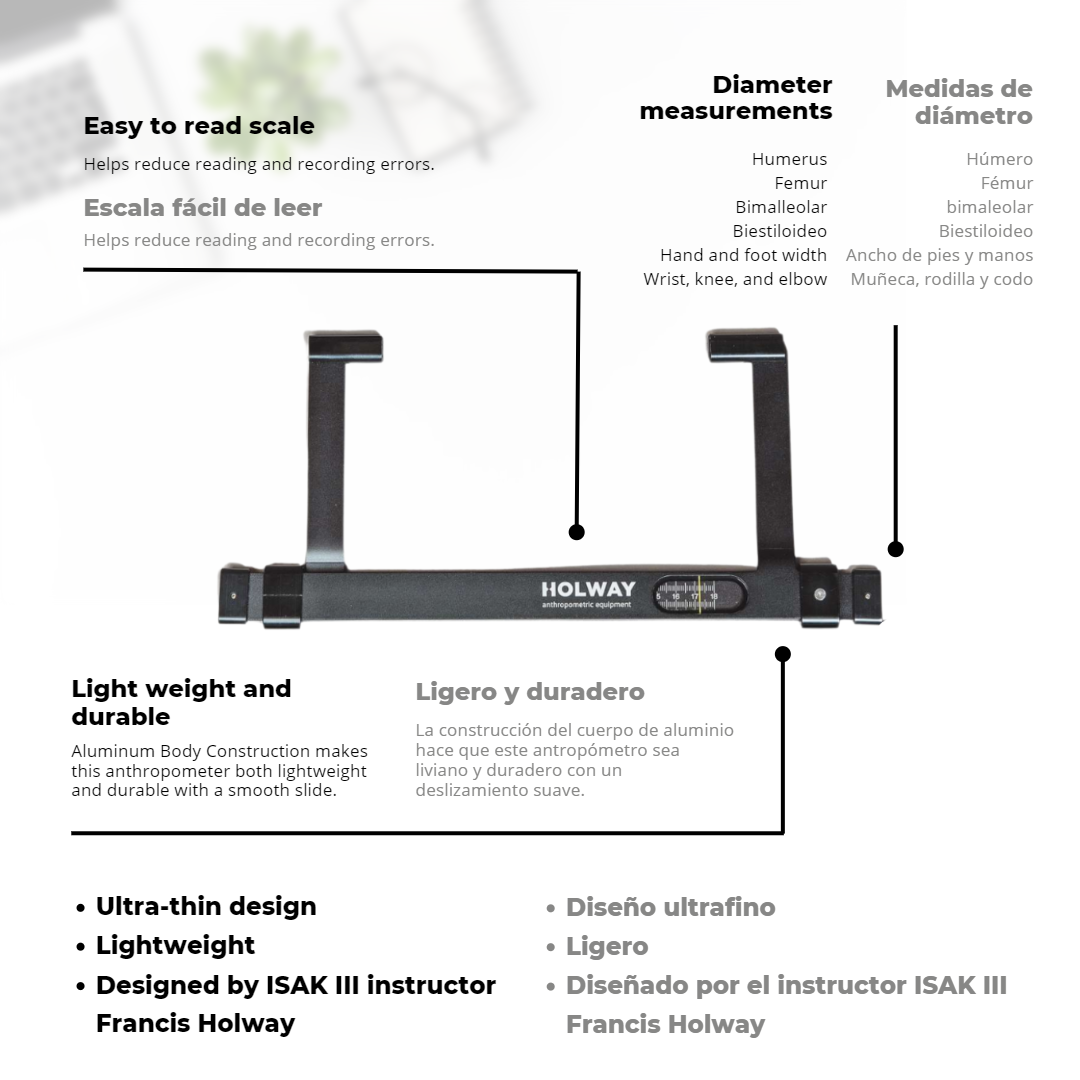 Holway Small Bone Anthropometer