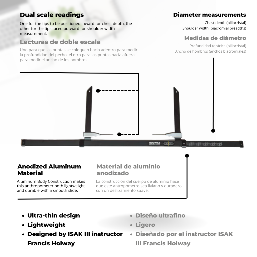 Holway Large Bone Anthropometer