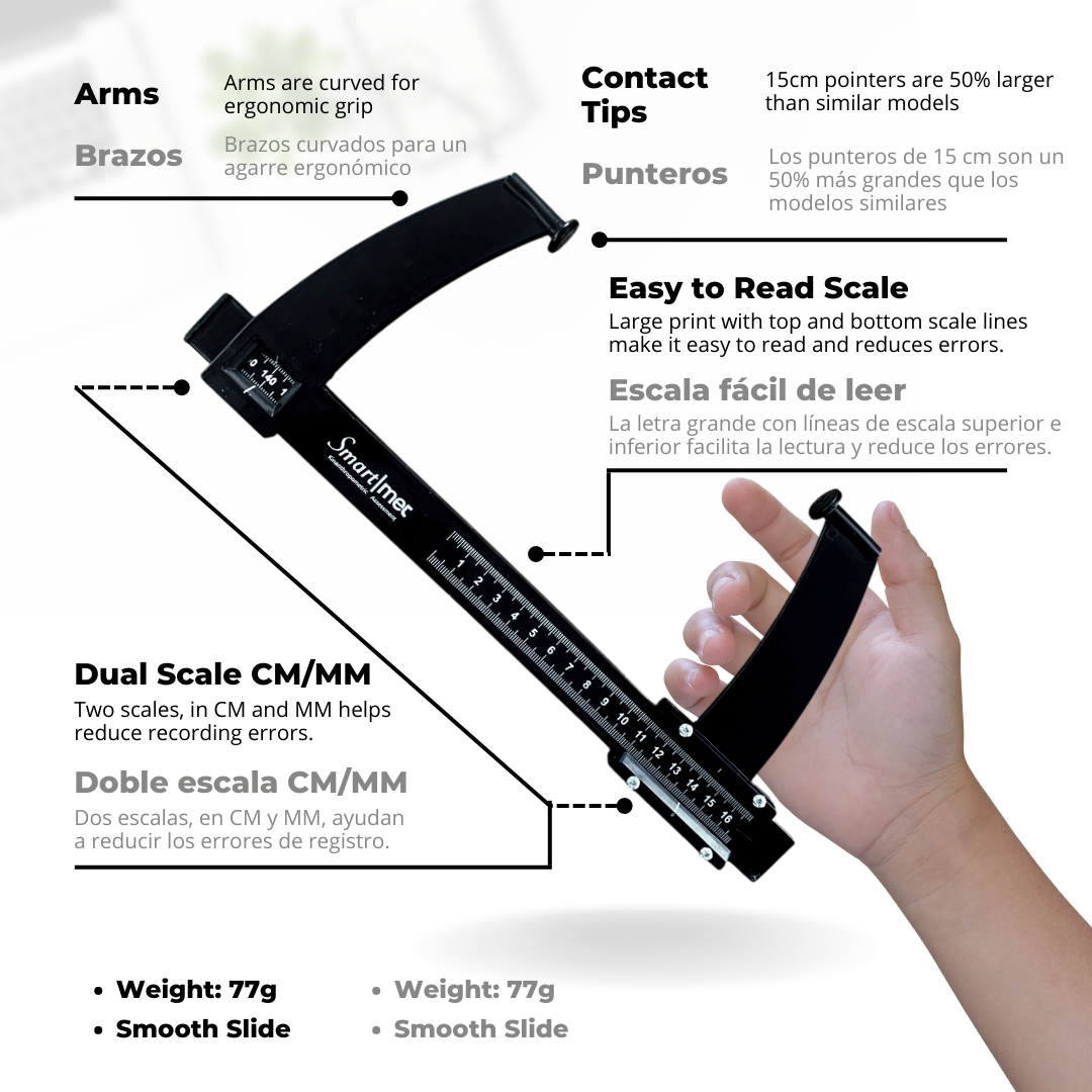 Smartmet Small Bone Anthropometer