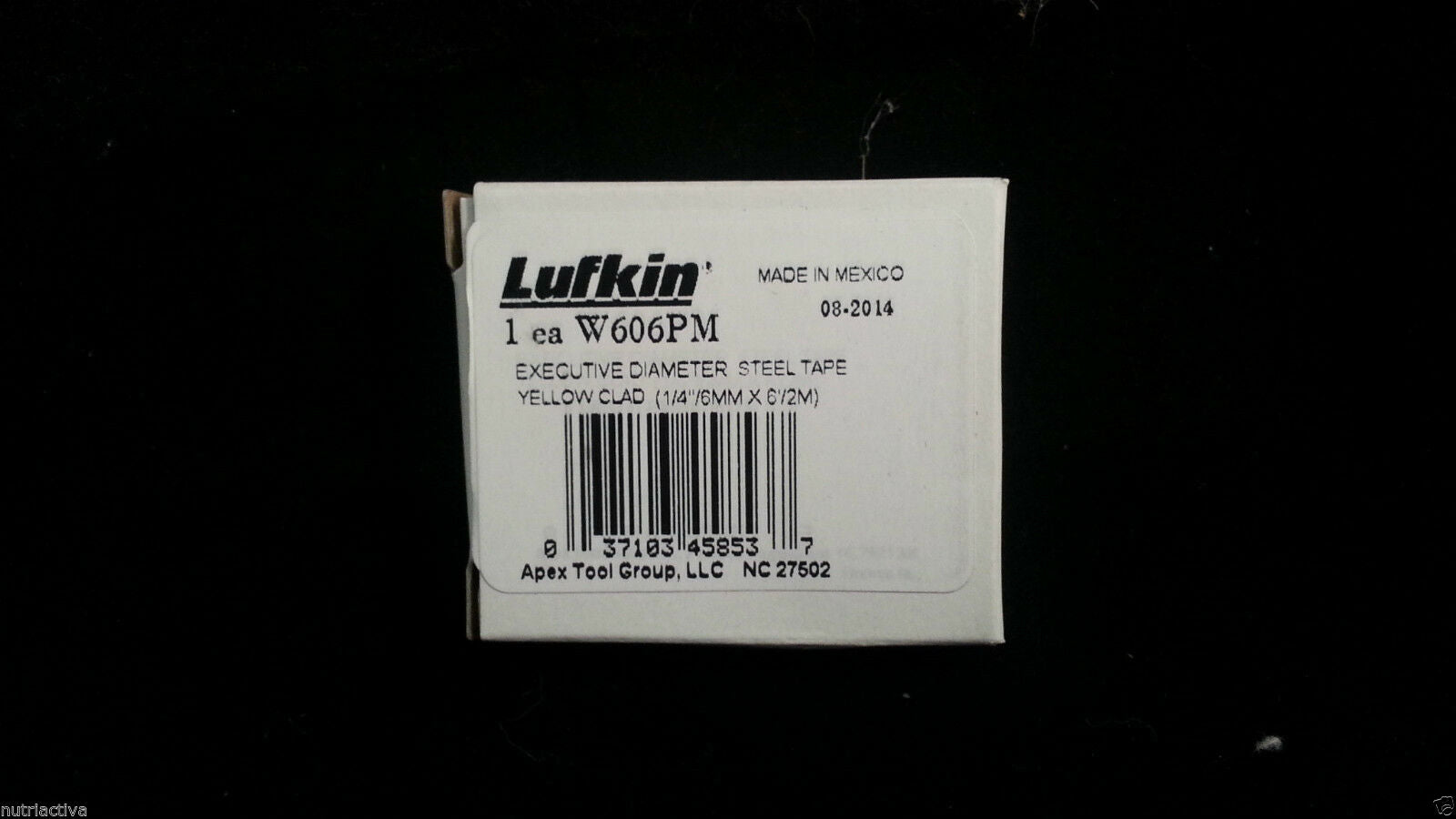 Lufkin tape measure