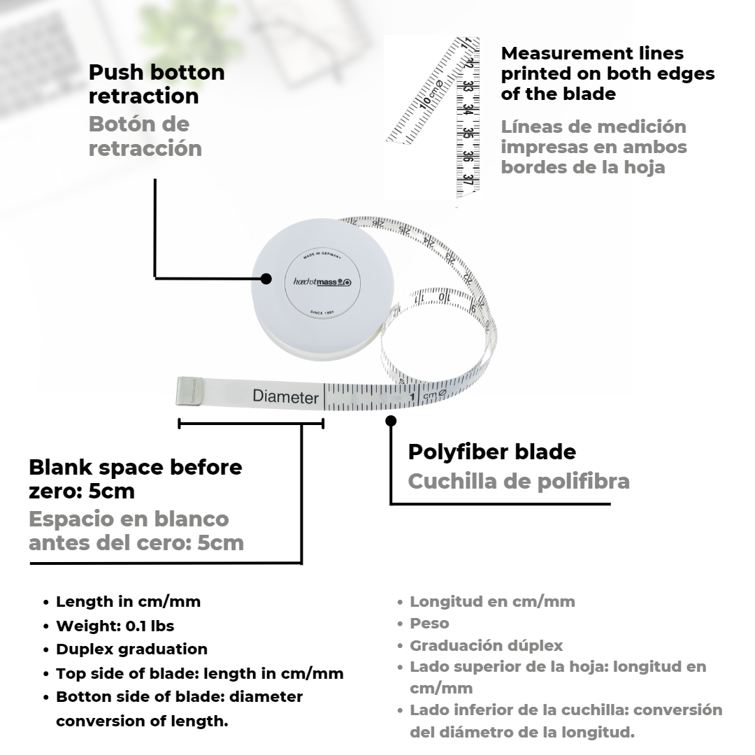 Rollfix Body Tape Measure