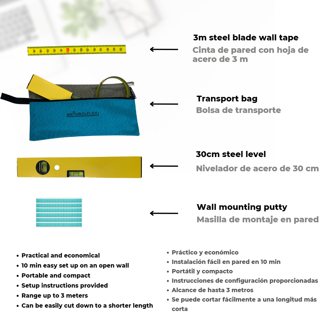 AnthroFlex Armspan Measurement Kit