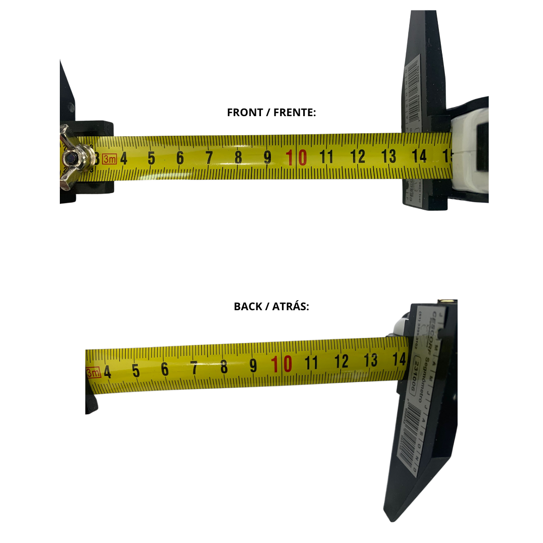 Cescorf Segmómetro Flexible con Adaptadores para Envergadura de Brazos