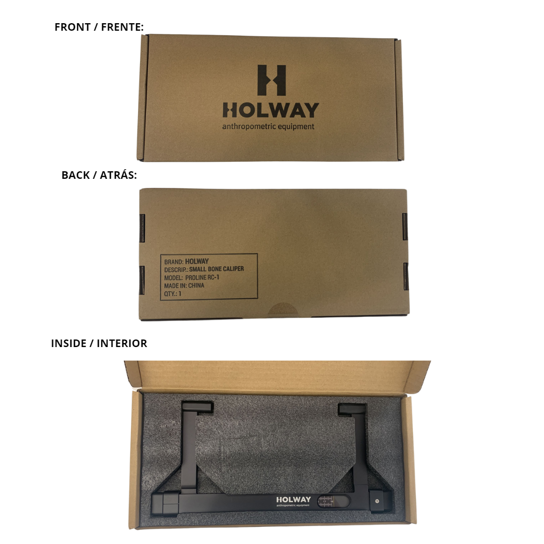 Holway Small Bone Anthropometer