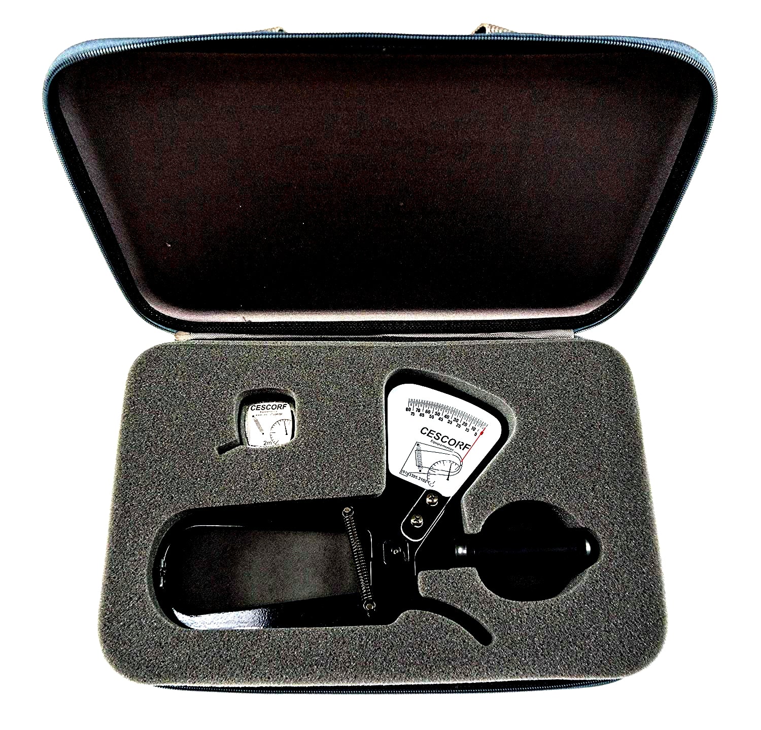cescorf skinfold caliper with case