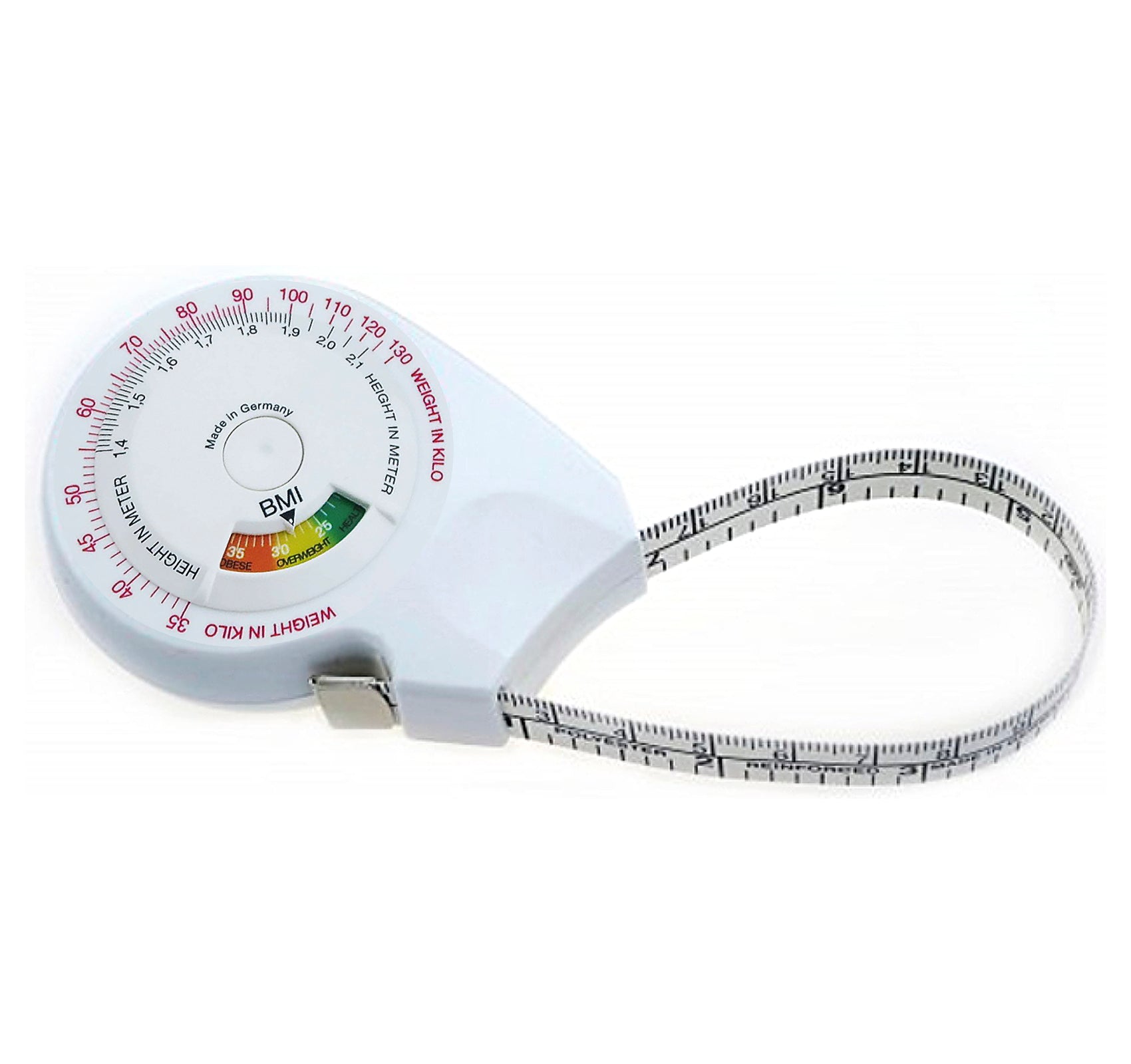 How to Take Body Measurements with an Anthropometric Tape Measure –  NutriActiva