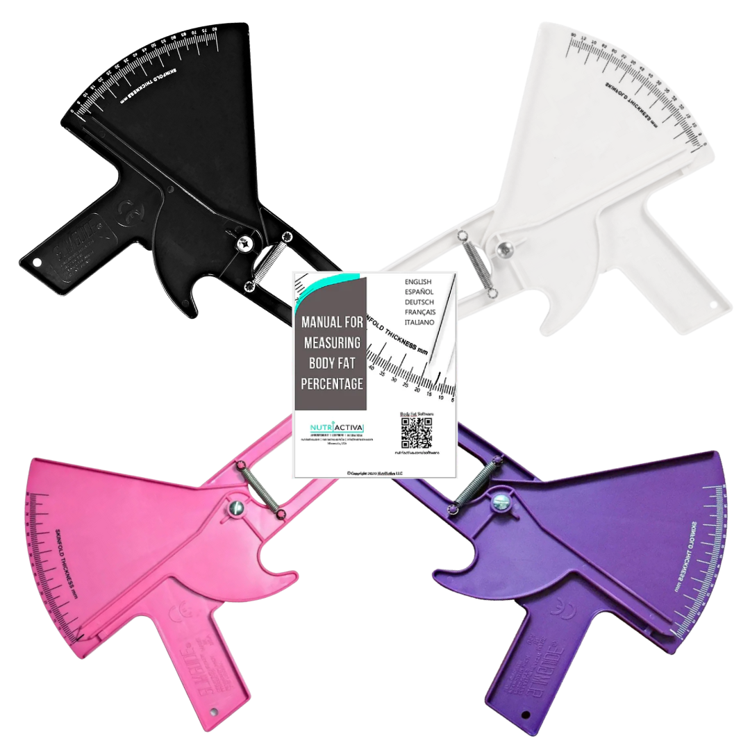 Slim Guide Style Skinfold Caliper (China)