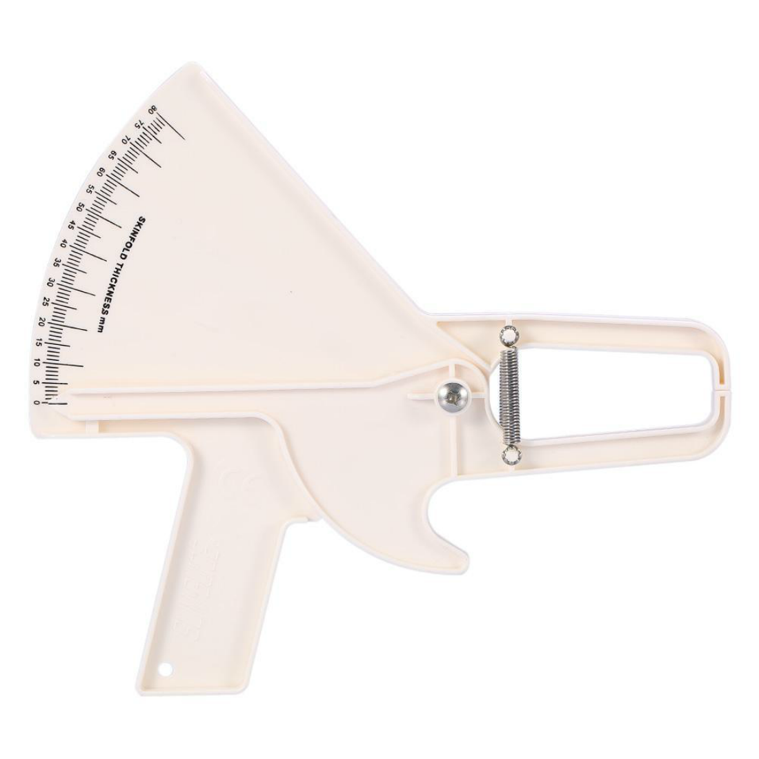 slim guide skinfold caliper white