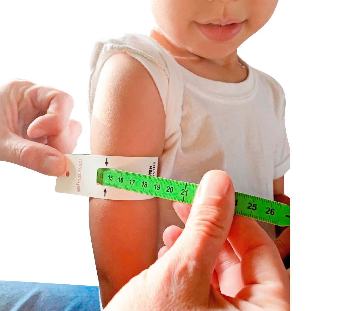 Cinta Métrica CIMDER para Circunferencia de Brazo (Sharkir)