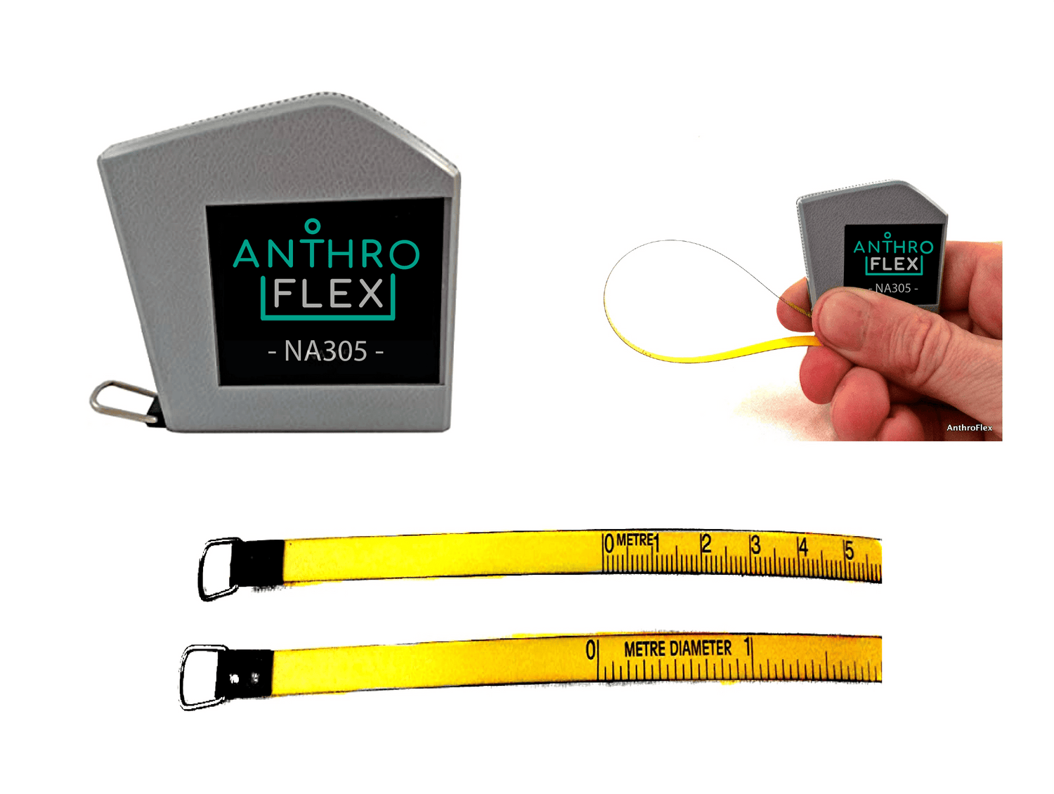 Anthroflex tape measure