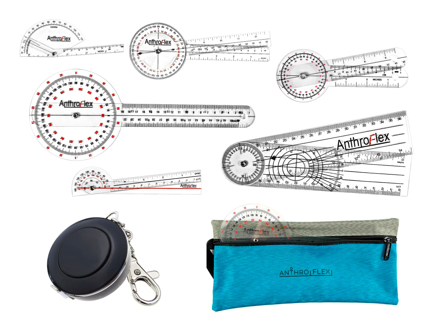 goniometer kit physical therapy
