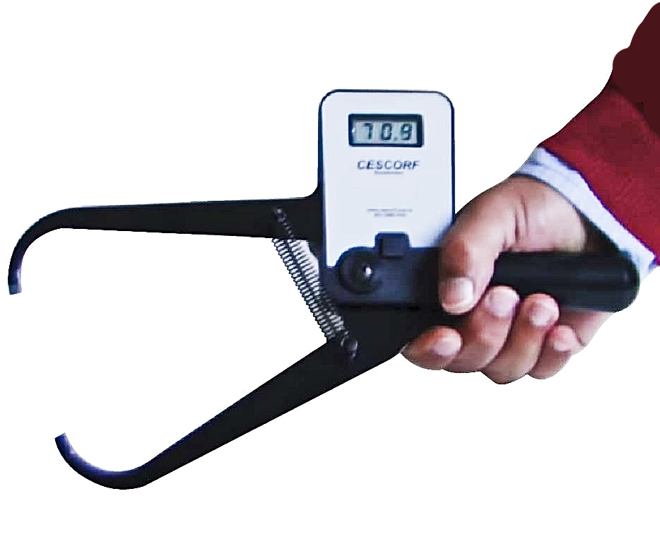 Adipometro Medidor de Grasa Corporal Plicometro Calibrador - Promart