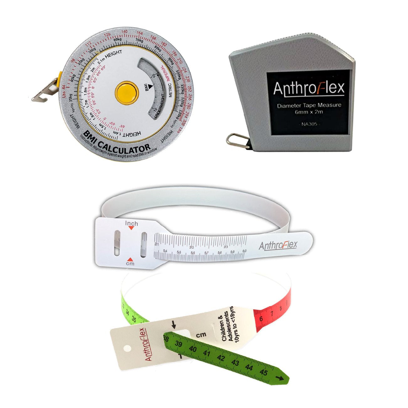 anthroflex tape measures