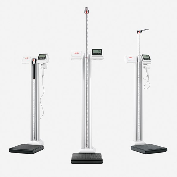 Seca 777 - Digital column scale with eye-level display