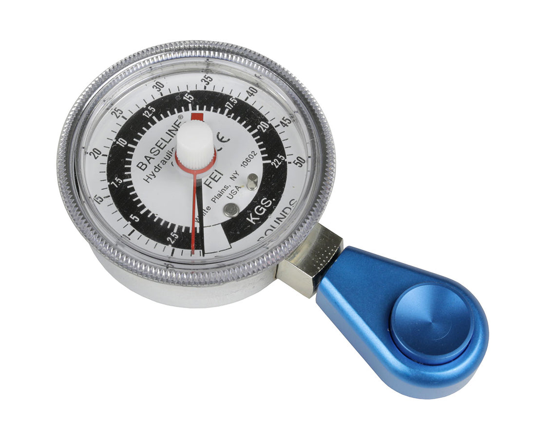 Medidor de Pellizco Hidráulico Baseline - 50 lbs