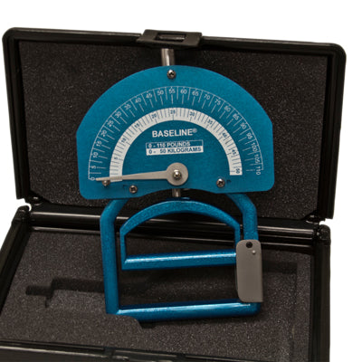 Baseline Smedley Spring Dynamometer, Child, 110 lb Capacity