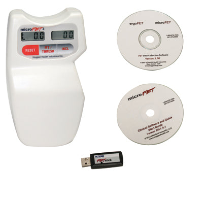 MicroFET3 Digital MMT/ Inclinometer Combination