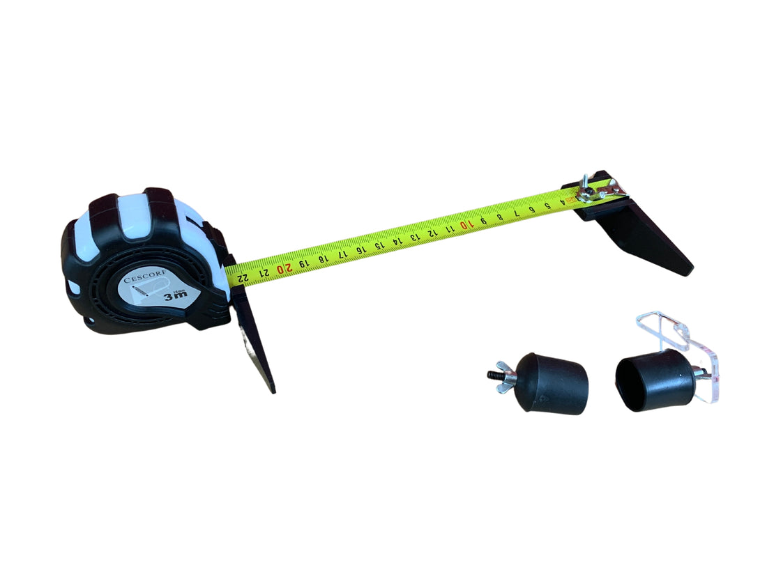 Cescorf Segmometro Flexible con Tallimetro de Envergadura de Brazos