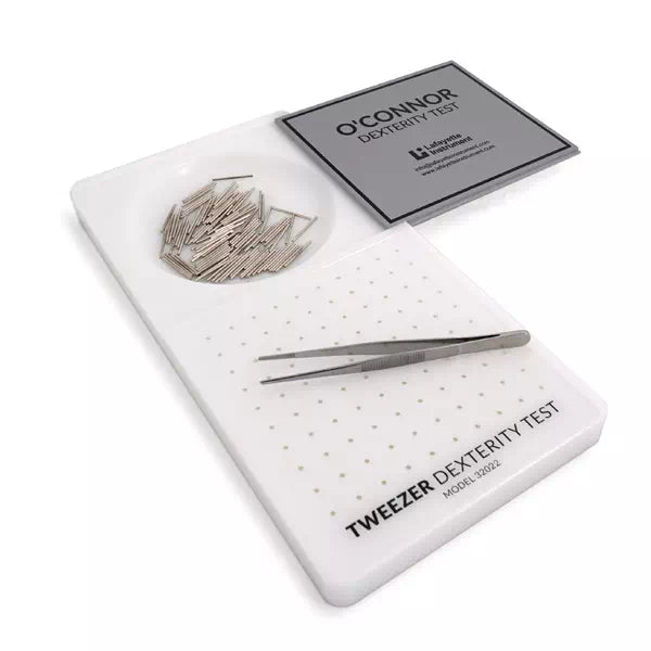 Lafayette Prueba de Destreza con Pinzas O’Connor