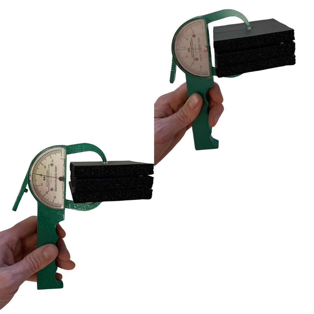 Anthroflex Skinfold Caliper Calibration Foam