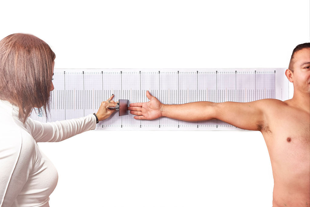 AnthroFlex Removable Wall Meter for Height &amp; Wingspan