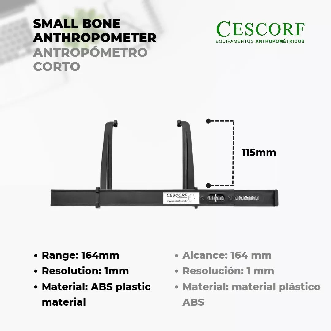 Cescorf Innovare Small Bone Anthropometer