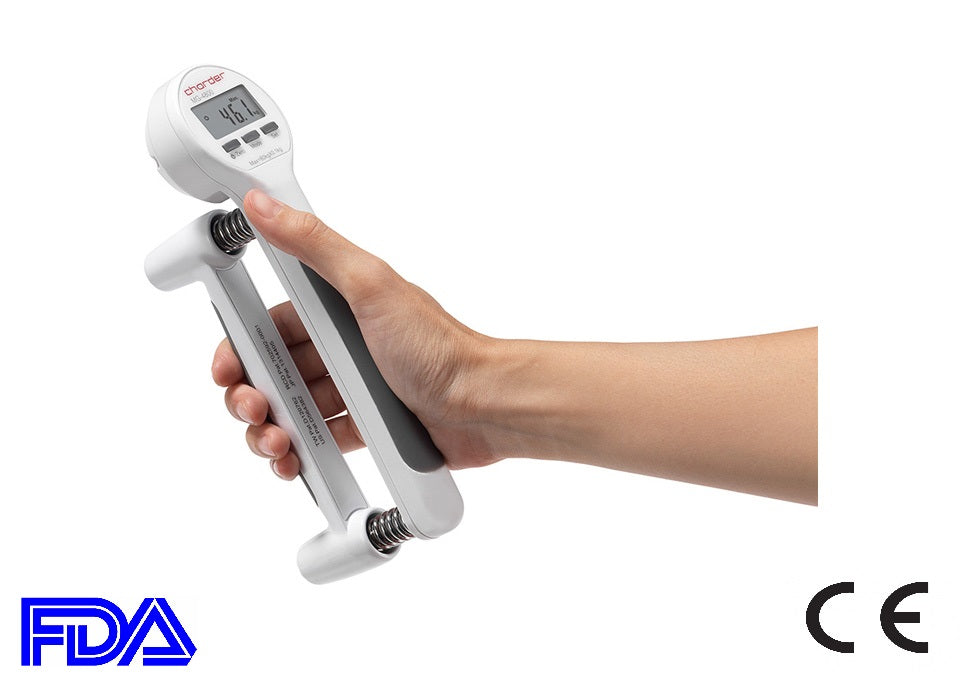 Charder Medical Digital Hand Dynamometer MG4800 with Bluetooth