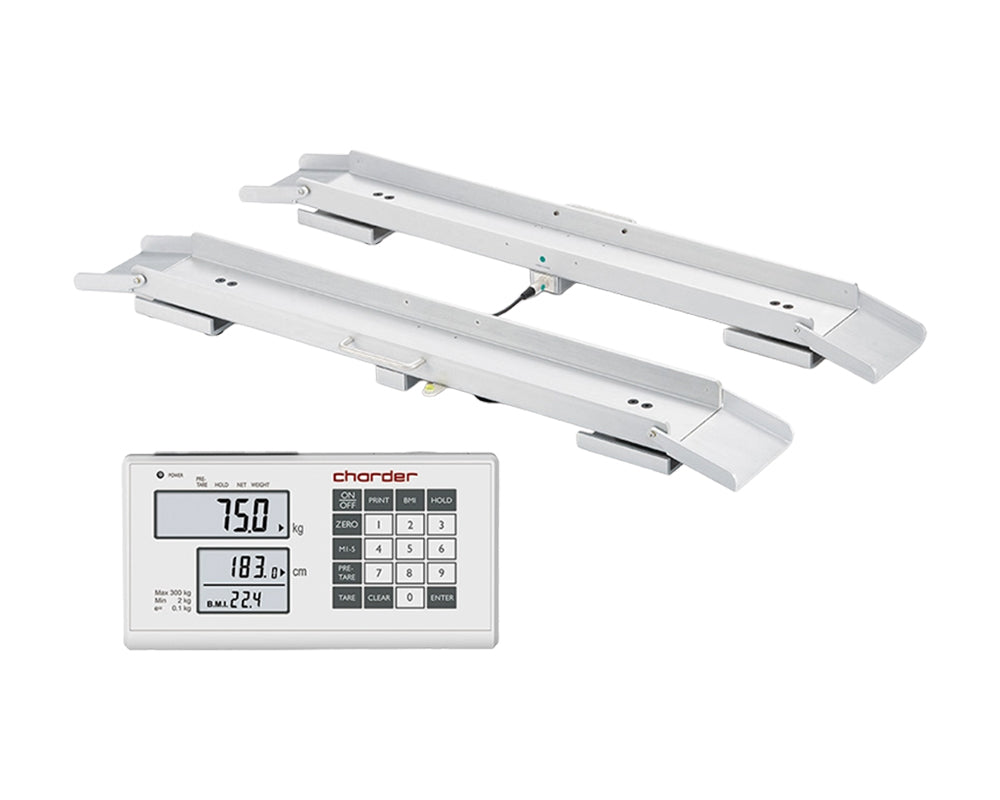 Charder Wheelchair Scale - Portable MS2350