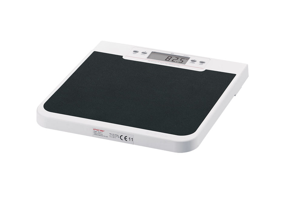 Charder Medical Dual-Sided Medical Floor Scale MS6111
